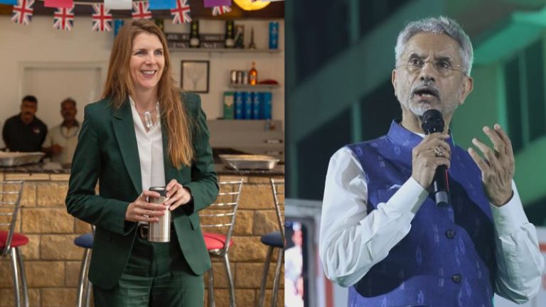 ‘ये भारत की संप्रभुता और क्षेत्रीय अखंडता के विरुद्ध, अस्वीकार्य’: POK पहुँचीं UK की हाई कमिश्नर तो भारत ने लताड़ा, ब्रिटिश उच्चायुक्त के सामने भी जताई आपत्ति