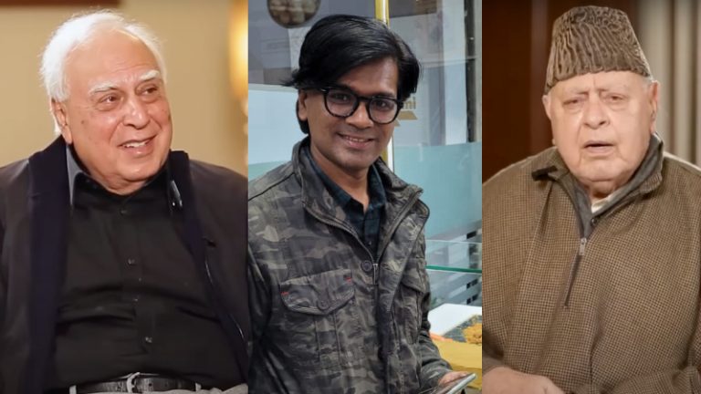जैसे कालनेमि करता था राम का गुणगान, वैसे ही राम भजन गुनगुना रहे फारूक अब्दुल्ला: राम की महिमा बाँच रहे कपिल सिब्बल, ज़ुबैर कह रहा – मंदिर वहीं बना