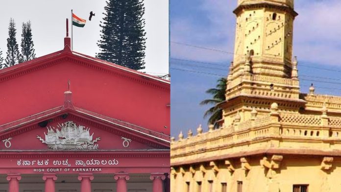 कर्नाटक हाईकोर्ट, श्रीरंगपट्टण, जामा मस्जिद