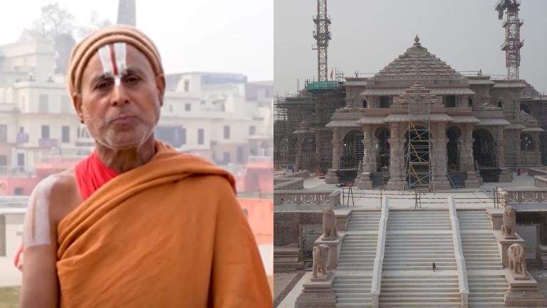 22 जनवरी को पूरी होगी अयोध्या के एक संत की 22 साल से चल रही तपस्या, एक वक्त भोजन और सिले कपड़े नहीं पहनने का लिया था संकल्प