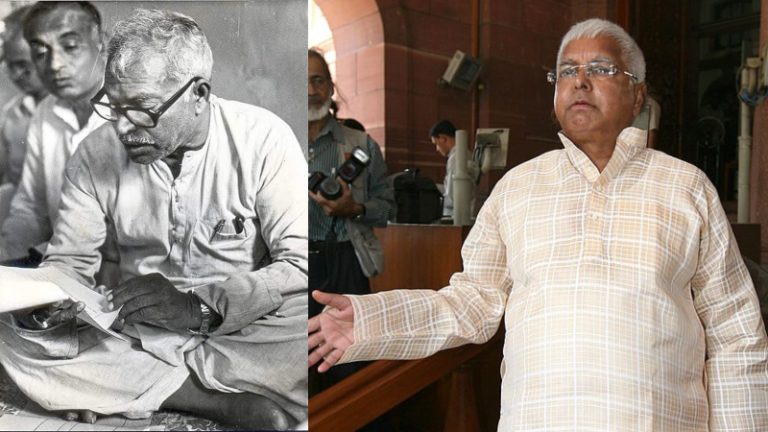 जो थे ‘जननायक’ उसे लालू कहते थे ‘कपटी ठाकुर’, भारत रत्न मिलते ही बना लिया ‘गुरु’: जो आज बनते हैं सामाजिक न्याय के ‘मसीहा’ उन्हें मिला था ‘लंपट’ का तमगा