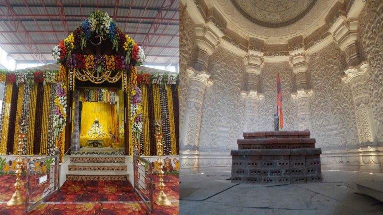 ‘राम जन्मभूमि से 4 किमी दूर बन रहा है राम मंदिर’: अयोध्या पर घृणा फैलाने से बाज नहीं आ रहा विपक्ष, जानिए कहाँ होंगे रामलला विराजमान
