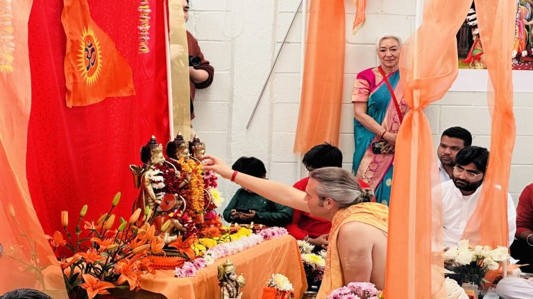 मेक्सिको में भी विराजे प्रभु श्रीराम, खुला पहला मंदिर: अमेरिकी पुजारियों ने कराई प्राण-प्रतिष्ठा, भारत से गई मूर्ति की होगी पूजा