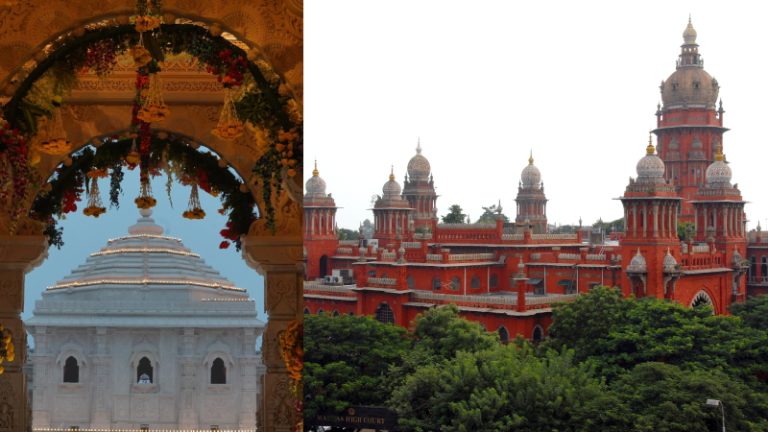 ‘निजी जगहों को राम मंदिर प्राण प्रतिष्ठा के आयोजन के लाइव टेलीकास्ट के लिए पुलिस की अनुमति की ज़रूरत नहीं’: तमिलनाडु में राम का नाम लेने के लिए जाना पड़ा हाईकोर्ट