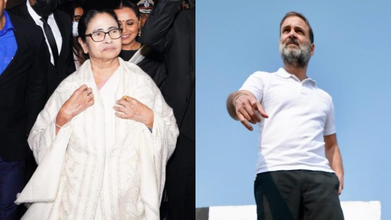 बंगाल में पहले ममता बनर्जी ने हाथ झटका, अब राहुल गाँधी की यात्रा पर लगाया ब्रेक: सिलीगुड़ी में घुसने से रोका, कहा- मुझे इसके बारे में बताया तक नहीं