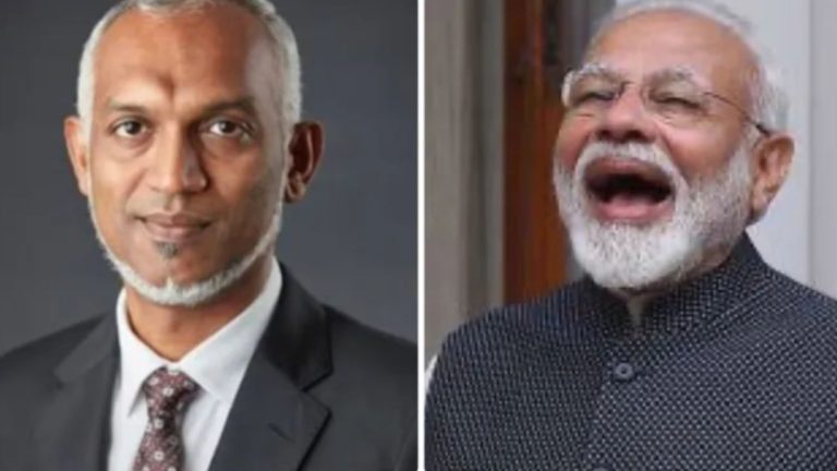 भारत के खिलाफ उगला जहर तो मालदीव के राष्ट्रपति, विदेश मंत्रालय की वेबसाइट हुई डाउन, PM मोदी के ट्वीट के बाद बिलबिलाए चीन के चमचे