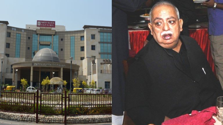 जिस यूपी को छोड़ने की बात करते थे मुनव्वर राना, वहीं के सरकारी अस्पताल में चल रहा इलाज: अचानक तबीयत बिगड़ने से ICU में भर्ती, ऑक्सीजन सपोर्ट पर