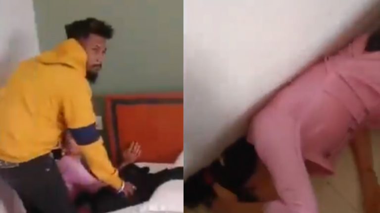 होटल में हिजाब वाली महिला के साथ था हिंदू, कमरे में घुसकर पीटा-गालियाँ दी; Video किया वायरल: कर्नाटक की घटना, 2 गिरफ्तार
