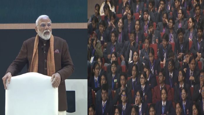 नरेंद्र मोदी, परीक्षा पे चर्चा