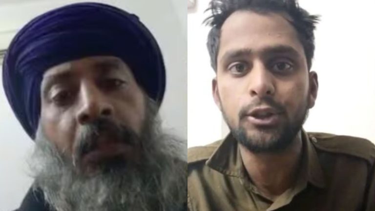 गिड़गिड़ाता रहा युवक, निहंग ने बेअदबी के शक में मार दिया, पंजाब पुलिस ने दर्ज किया गैर इरादतन हत्या का मामला