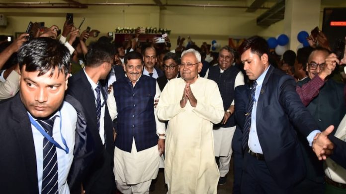 नीतीश कुमार, बिहार CM