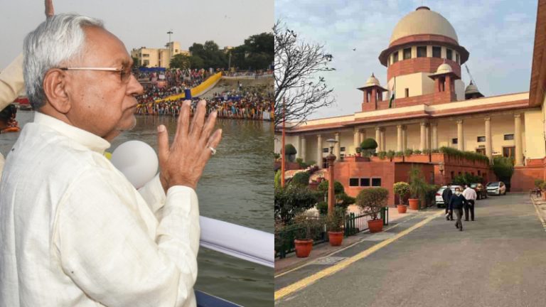 ‘जातीय जनगणना के पूरे आँकड़ों को सार्वजनिक करे बिहार सरकार’: सुप्रीम कोर्ट का आदेश, याचिकाकर्ता बोले – जल्द हो सुनवाई, वो तेज़ी से बढ़ा रहे आरक्षण