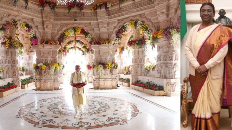 एक अयोध्या अपने मन में लेकर लौटा हूँ, प्रभु श्रीराम ‘सबका साथ, सबका विकास, सबका विश्वास और सबका प्रयास’ की प्रेरणाः राष्ट्रपति को PM मोदी का पत्र