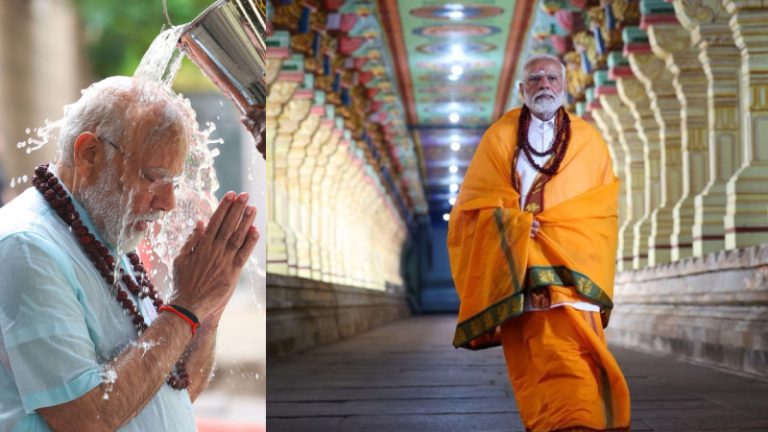 रंगनाथस्वामी में ‘कम्ब रामायण’ का पाठ, रामेश्वरम में रोड शो… PM मोदी की एक झलक पाने को बेताब दिखी तमिलनाडु की जनता, समुद्र में भी लगाई डुबकी