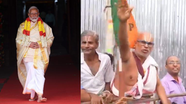 यं पालयसि धर्मं त्वं धृत्या च नियमेन च… माँ कौशल्या ने श्रीराम को दिया जो आशीर्वाद, तमिलनाडु में बुजुर्ग से PM मोदी को मिला वही आशीष: वायरल हुआ वीडियो