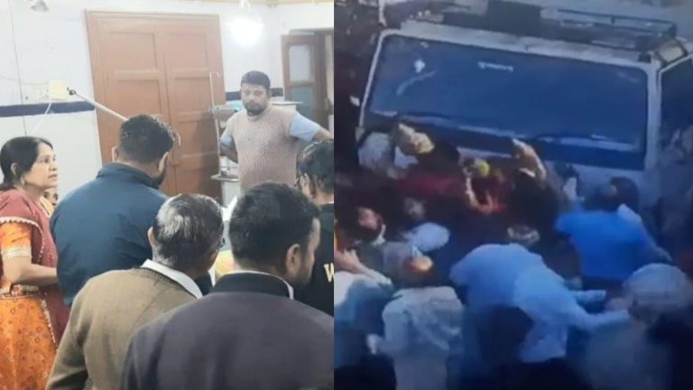 जैन संतों का स्वागत कर रहे थे श्रद्धालु, ट्रक ने आकर रौंद दिया; कई की हालत नाजुक: Video वायरल, जैन समाज ने बताया षड्यंत्र