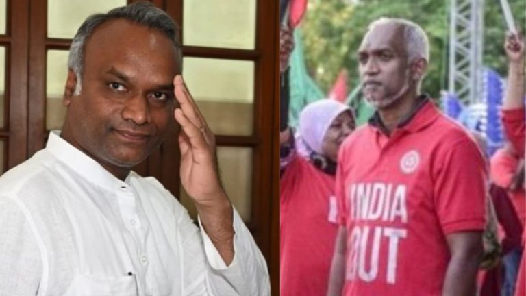 ‘इंडिया आउट’ वालों का समर्थन, अपने ही देश के लोगों का विरोध: कॉन्ग्रेस अध्यक्ष के मंत्री बेटे की करतूत, ऐसे मालदीव में सत्ता में आया भारत विरोधी गिरोह