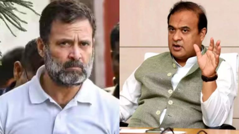 राहुल गाँधी के हमशक्ल के बारे में जल्दी दूँगा जानकारी: असम के सीएम सरमा ने कहा था- कॉन्ग्रेस नेता बस में बने कमरे में रहते हैं, सामने उनका बॉडी डबल होता है