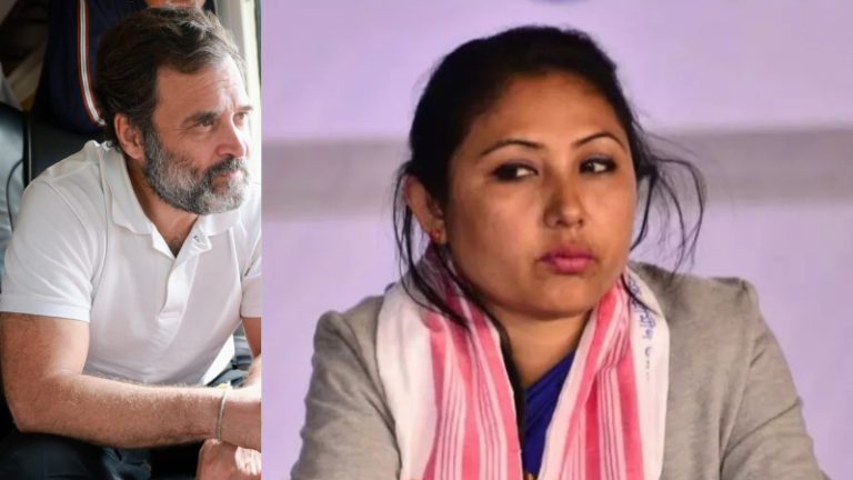 ‘मेरी ब्लाउज के बारे में बात करते थे कॉन्ग्रेस के बड़े-बड़े नेता’: असम की पूर्व महिला मंत्री ने बताया राहुल गाँधी की ‘भारत जोड़ो यात्रा’ में क्या हुआ, छोड़ी पार्टी