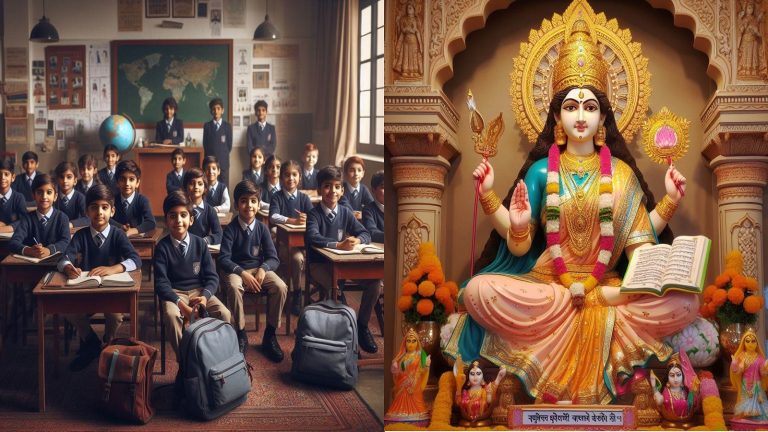 एक्शन में राजस्थान के शिक्षा मंत्री: सभी स्कूलों में माँ सरस्वती की मूर्ति जरूरी, सभी का ड्रेस कोड भी समान; पालन न करने वालों पर होगी सख्ती