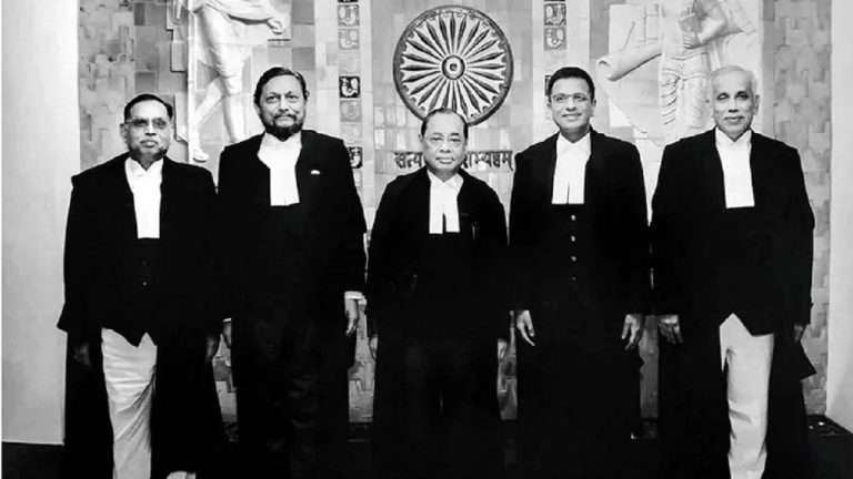 जस्टिस गोगोई, चंद्रचूड़, बोबडे, अब्दुल नजीर, भूषण… सुप्रीम कोर्ट से सुनाया था राम मंदिर वाला फैसला, अब रामलला का साक्षी बनने का मिला न्योता