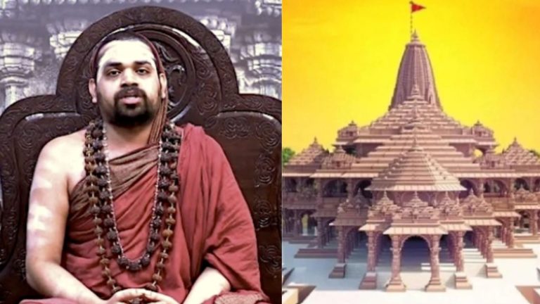श्रीराम भुजंग स्रोत का करें जाप, फर्जी प्रचार को महत्व न दें: श्रृंगेरी पीठ के होने वाले शंकराचार्य ने भी प्राण-प्रतिष्ठा के कार्यक्रम को बताया ‘महोत्सव’, आशीर्वाद दिया