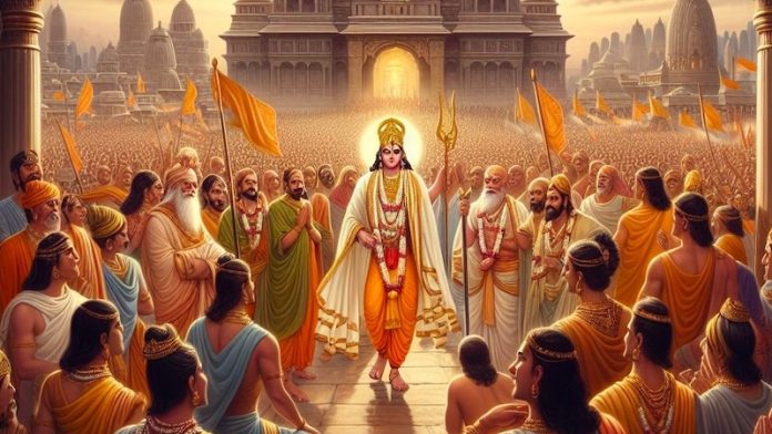 श्रीराम, अयोध्या