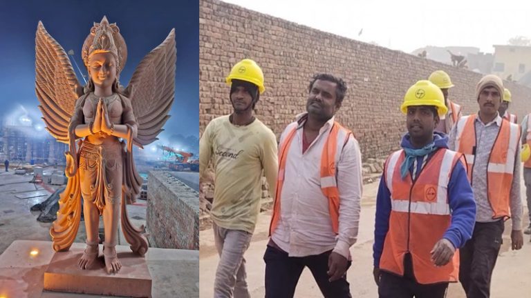 श्रीराम मंदिर में गौशाला और वेद पाठशाला भी, गर्भगृह की सुरक्षा CRPF की महिला कमांडो के जिम्मे: अरबपति से लेकर उच्च अधिकारी तक अयोध्या में कर रहे श्रमदान
