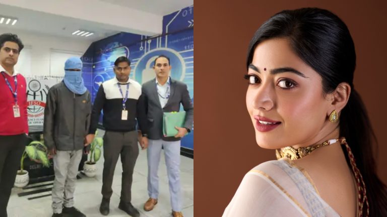 पैसेे कमाने के लिए रश्मिका मंदाना का बनाया था DeepFake वीडियो, आंध्र प्रदेश से इंजीनियर गरिफ्तार: ऐक्ट्रेस बोली- शुक्रिया दिल्ली पुलिस