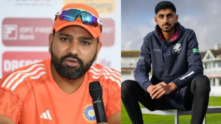 इंग्लैंड के क्रिकेटर शोएब बशीर को नहीं मिला वीजा तो रोने-धोने पर उतरा ब्रिटिश मीडिया, रोहित शर्मा बोले – मैं वीजा ऑफिस में नहीं बैठता