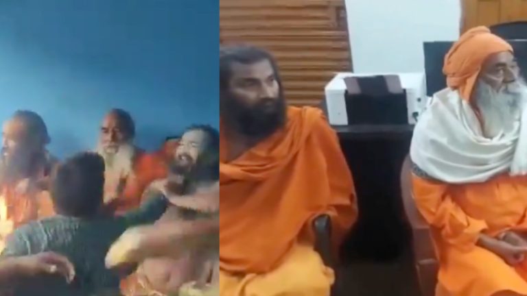 ‘हम नहीं चाहते किसी को सज़ा दिलाना’: बंगाल में जिन साधुओं को निर्वस्त्र कर पीटा उनसे मिले BJP सांसद, राम मंदिर के पुजारी बोले – ममता बनर्जी है ‘मुमताज खान’
