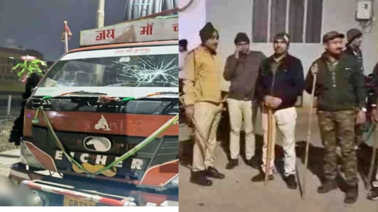 ‘ये मुस्लिम इलाका, यहाँ नहीं निकलेगी श्रीराम की फेरी’: राम मंदिर का अक्षत बाँट रहे हिन्दू कार्यकर्ताओं पर भीड़ ने तलवार लेकर किया हमला, महिलाओं ने छत पर से बरसाए पत्थर