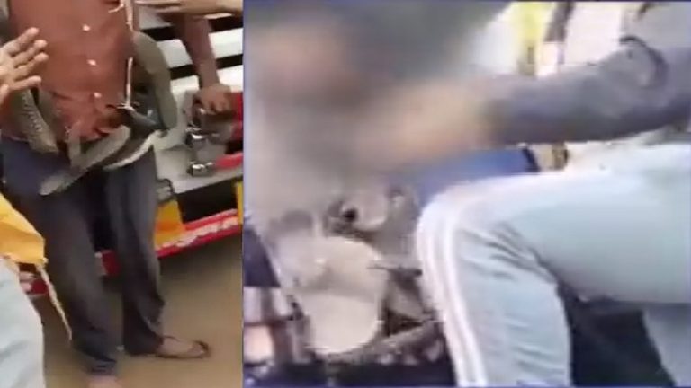 सलमान, अल्ताफ, रकीब और इरफान ने वनवासी ड्राइवर के गले में पहनाई जूते-चप्पल की माला, वीडियो बनाकर किया वायरल: ‘दलित टाइम्स’ ने नाम छिपाया