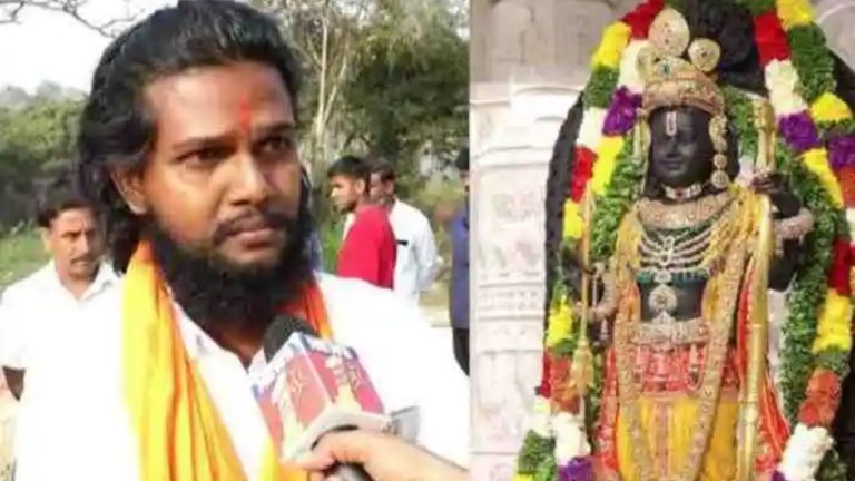जिनकी खोजी शिला से अरुण योगीराज ने बनाई रामलला की मूर्ति, उन पर कर्नाटक में लगा ₹80 हजार जुर्माना: पत्नी के गहने रखने पड़े गिरवी