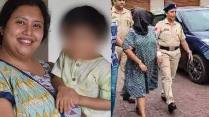 बेटा हत्या सूचना सेठ