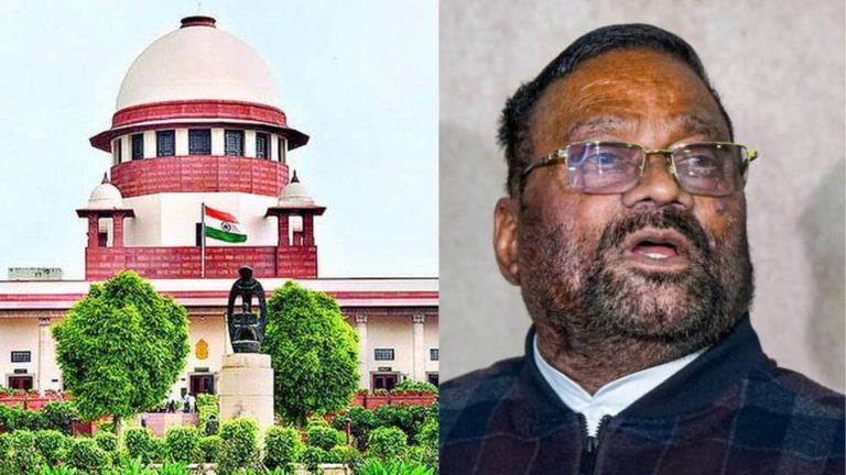 स्वामी प्रसाद मौर्य ने कहा था- बकवास है रामचरितमानस, सुप्रीम कोर्ट के जस्टिस ने कहा- ये उनका मत, यह अपराध कैसे: कार्रवाई पर लगाई रोक