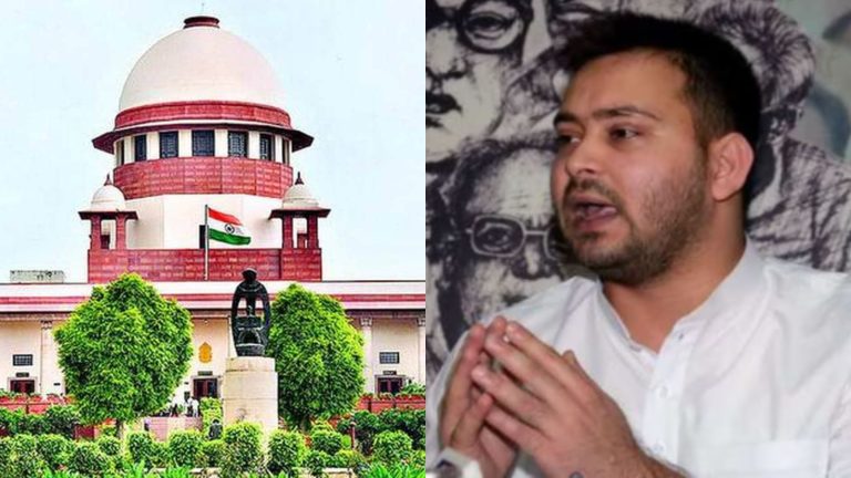 ‘एक हफ्ते के भीतर लिखकर दो कि तुम्हें खेद है’: तेजस्वी यादव को सुप्रीम कोर्ट का आदेश, लालू के बेटे ने गुजरातियों को कहा था ‘ठग’