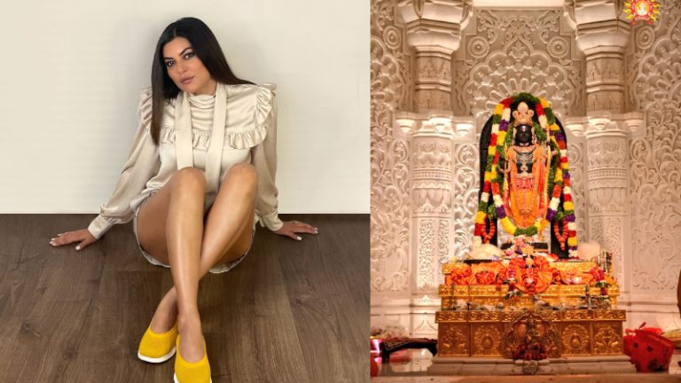 राम मंदिर प्राण प्रतिष्ठा में सुष्मिता सेन को दिखी ‘घृणा की राजनीति’, इंस्टाग्राम पर शेयर की संविधान के प्रस्तावना की फोटो: लोग बोले – मूर्खता में की है Ph.D