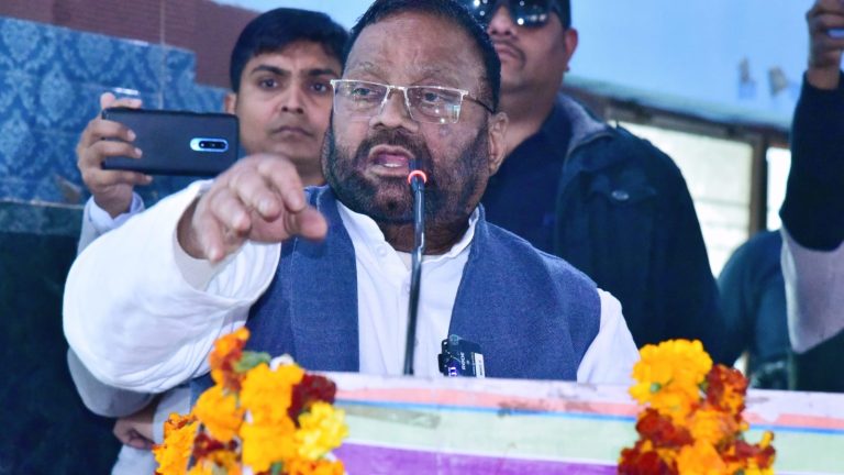 कारसेवकों पर गोली चलाना सही फैसला, मुलायम सरकार सिर्फ अपना फर्ज निभा रही थी: प्राण-प्रतिष्ठा से पहले स्वामी प्रसाद मौर्या ने उगला जहर