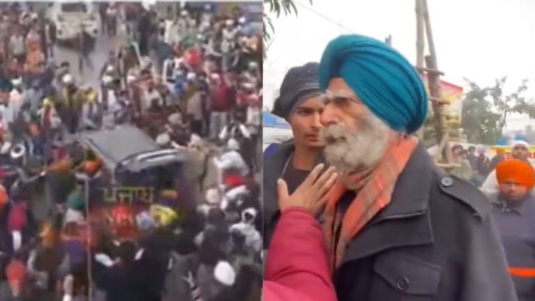 आतंकी भिंडरावाले का पोस्टर गुरुद्वारे में लगाने से रिटायर्ड कर्नल ने किया मना, खालिस्तान समर्थक भड़के: लाठी-तलवार से हमला किया, गाड़ी तोड़ी