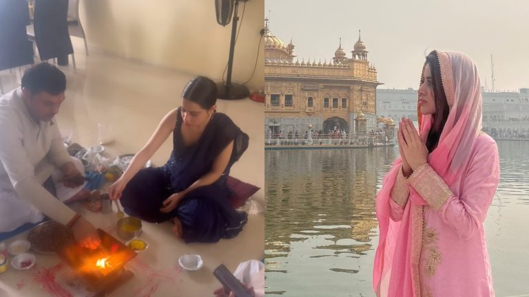 ‘काफिर नंबर-1’ : ऊर्फी जावेद ने राम मंदिर की प्राण प्रतिष्ठा पर किया हवन-पाठ, इस्लामी कट्टरपंथियों ने दी गालियाँ