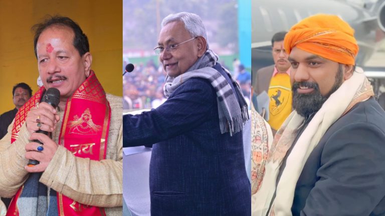 विजय सिन्हा और सम्राट चौधरी बिहार के नए डिप्टी CM, 2 आक्रामक चेहरों को BJP ने किया आगे: सामान्य वर्ग को भी साधा, ‘लव-कुश’ भी पाले में