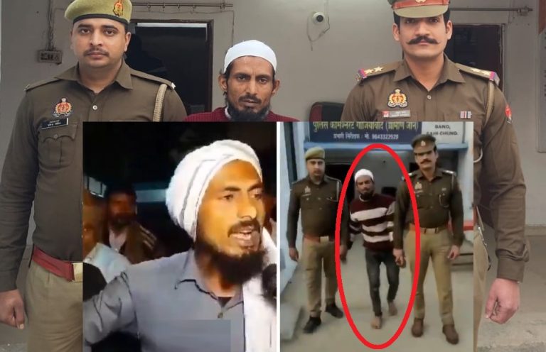 सीन1: ‘CM योगी गुंडा… हम मुसलमान, उसकी नब्बे नस्लें हमें खत्म नहीं कर सकती’ | सीन2: UP पुलिस का एक्शन, लँगड़ा रहा वसीम