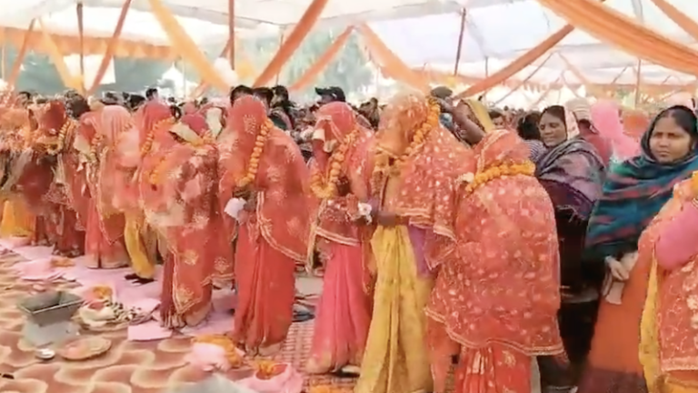 नाबालिग दूल्हे, बाल-बच्चेदार दुल्हनें… 500+ महिलाओं की फर्जी शादी करा के सरकारी योजना में बंदरबाँट की थी साजिश, वीडियो के बाद एक्शन में प्रशासन