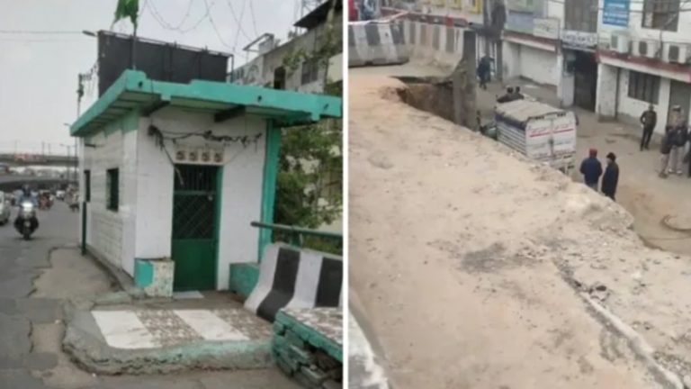 दिल्ली में फ्लाईओवर पर थी मजार, ढाह दी गई? सोशल मीडिया पर लोग शेयर कर रहे पहले और अब की तस्वीर