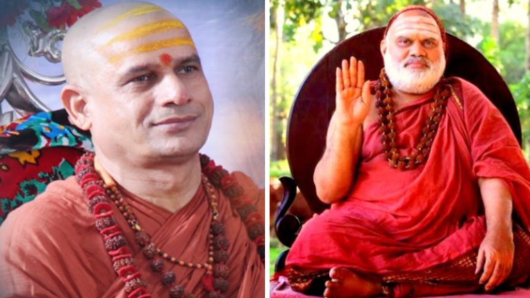 ‘विधिवत संपन्न हो राम मंदिर का काज, आशीर्वाद…’ : 2 मठों के शंकराचार्यों ने प्राण-प्रतिष्ठा के लिए भेजी शुभकामनाएँ, ये महामंत्र जाप करने का संदेश