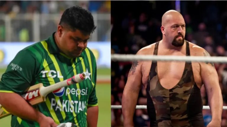पाकिस्तानी क्रिकेटर आजम खान के मोटापे का न्यूजीलैंड में बना मजाक… एंट्री होने पर स्टेडिम में बजा ‘Big Show’ वाला गाना, फैन्स झुंझलाए