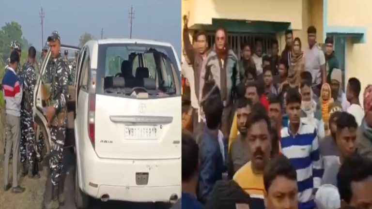 TMC नेता शाहजहाँ के घर रेड मारने आई ED टीम, ईंट-पत्थर से लैस ‘भीड़’ ने कर दिया हमला: बंगाल में CRPF जवानों और पत्रकार को भी नहीं छोड़ा