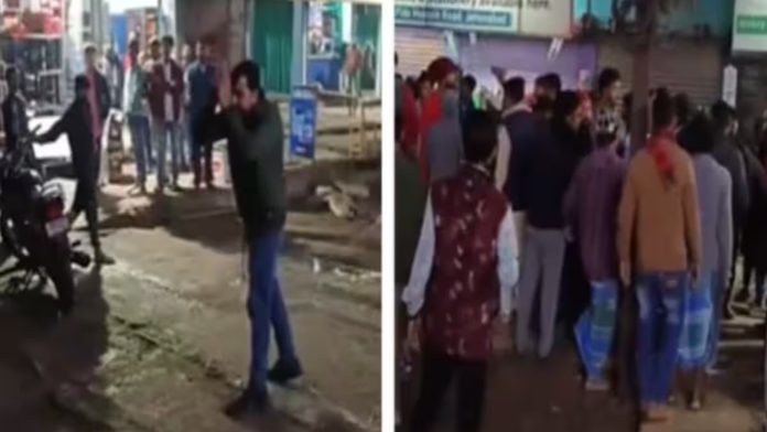 बिहार के जहानाबाद में भीड़ ने मोस्ट वॉन्टेड को छुड़ाया