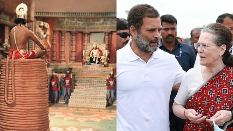 रावण ने ठुकराया हश्र हम जानते हैं, कॉन्ग्रेस ने ठुकराया हश्र हम देखेंगे